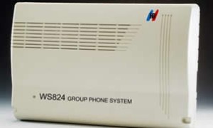 国威WS824-9A可扩容程控电话交换机（已经停产）升级成WS824-9H