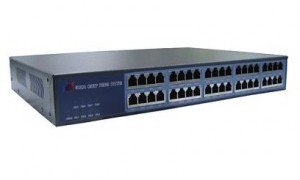 标准U网络机柜国威WS824-11型