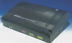 国威WS824-9D数字集团电话交换机，可扩容，大型机