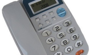 中诺C168这一款电话机适合用来当做国威的分机电话来使用的价格便宜功能多