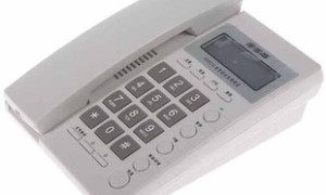 步步高电话机HCD007经典的办公电话机，中等价格的办公室电话机