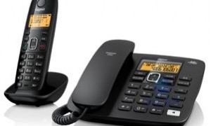 西门子无绳电话机Gigaset -A280此主机可以用来当做分机电话可以一拖四子机