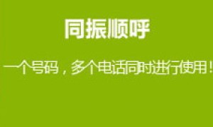 使用“同振顺呼”这个功能，可代替部分中继线的功能
