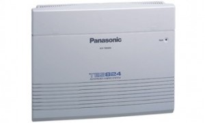 最新panasonic松下TES824-可扩容小型电话交换机价格，3托8、8外线24分机