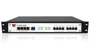 固网北京理想固网的一款产品；IP-PBX-3030-SIP，支持模拟外线网页管理