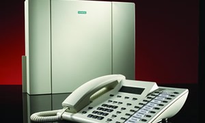 西门子Siemens HiPath 1800集团电话，8外线48分机的最佳选择