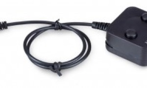 话务中心使用的电话培训盒子，可以在一个电话上同时连接两台耳机，培训专用电话