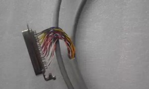 通信电缆色谱，电话交换机16对电缆、32对电缆、25对电缆色谱顺序接线方法