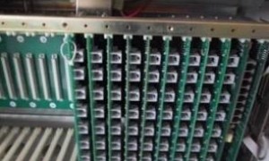 维修国威WS824(5A)型集团电话电脑话务员录放音问题，只录是不行的