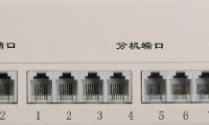 国威WS824-Q10快速编程的方法，修改分机号码，设置号码等级