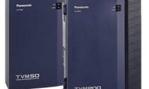 松下Panasonic-KX-TVM50/TVM200系列语音信箱，配合松下交换机可使用，可留言