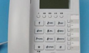 赛纳国威WS824-3200C电话交换机专用，办公电话机，有来电显示，转接键，代接键