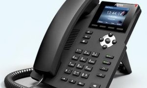 方位X3S-SIP电话机，可以和IPPBX配置后使用，云固话也可使用