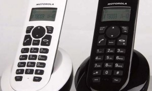 国威无线电话交换机专用子机是由Moto定制的2.4G无绳电话机