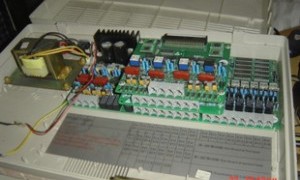 关于2013年的WS824-10主机升级了，老旧008C分机板8端口用不上了