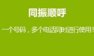 使用“同振顺呼”这个功能，可代替部分中继线的功能