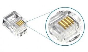 一个关于如何制作RJ11和RJ45电话网络水晶头的方法，详细做电话专用线的方法