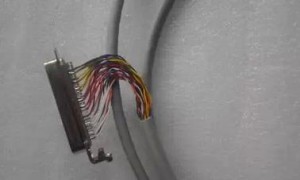 通信电缆色谱，电话交换机16对电缆、32对电缆、25对电缆色谱顺序接线方法