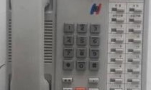 出售二手国威WS824-2C编程电话机，在大部分国威电话交换机上可使用