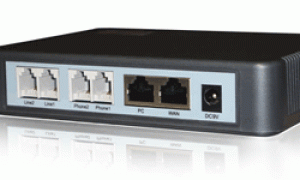 讯时HX402双口IP网关，可用于IP-PBX转模拟电话，SIP电话中继使用