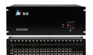 国威GW2000电话分机内线打不通的解决方案