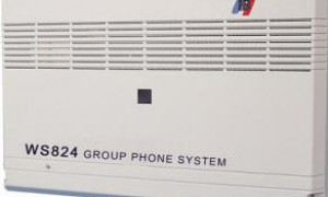 国威WS824-10型程控电话交换机