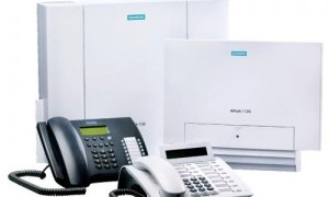 西门子HiPath 1100系列中小型集团电话交换机32外线可托140分机