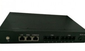深圳EVG7500-8FXS，唯一网关，8S端口，可接8部IPPBX分机