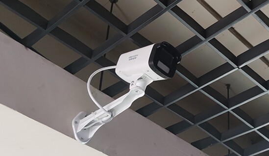 昆山工厂安装监控摄像头